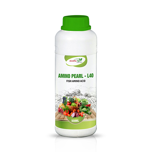 Janatha Agro-Amino Pearl L40 - Fish Amino Acid Liquid 
